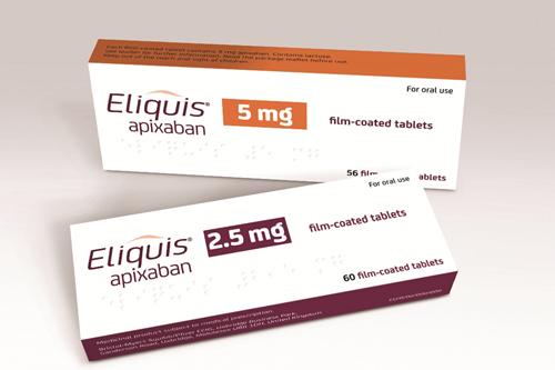 الیکوییس ( Eliquis )