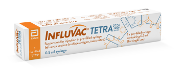 واکسن آنفلوانزای ۴ ظرفیتی (INFLUVAC TETRA)