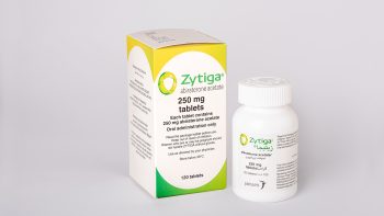 قرص روکش دار ۲۵۰ میلی گرمی زایتیگا (Zytiga)