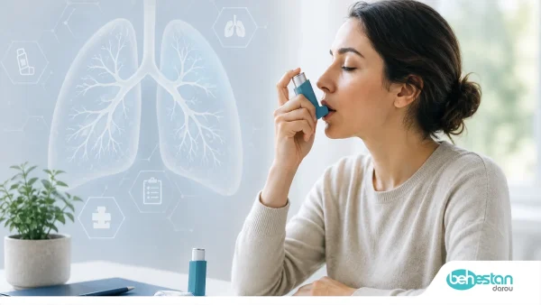 راهنمای مدیریت آسم و بیماری انسدادی مزمن ریه COPD