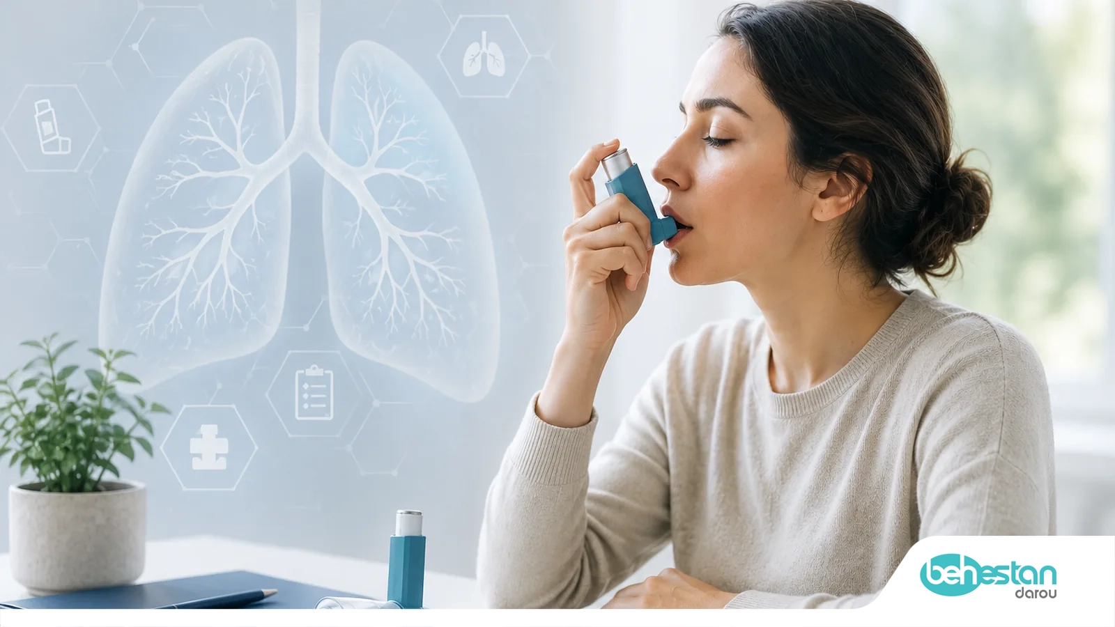 راهنمای مدیریت آسم و بیماری انسدادی مزمن ریه COPD